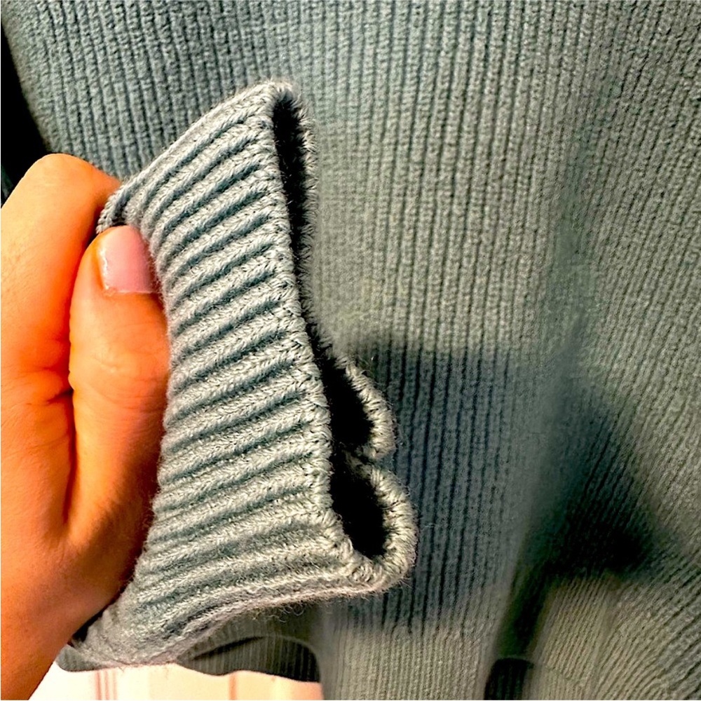 Wilfred Free Wool Crewneck Sweater *Shrunk* - Picture 7 of 7